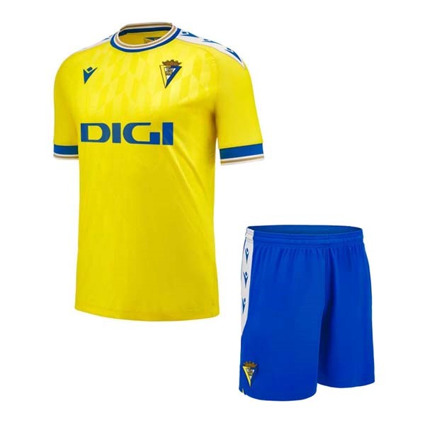 Camiseta Cádiz 1ª Niño 2023/24